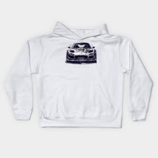 Mazda RX7 Kids Hoodie